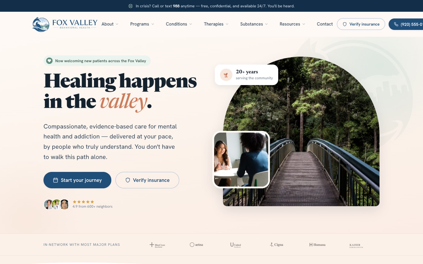 Fox Valley Behavioral Health