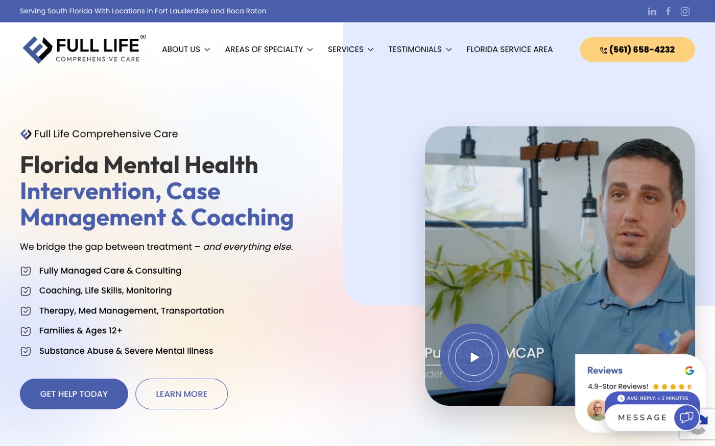Full Life Comprehensive Care