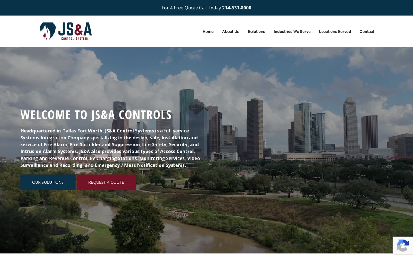 JS&A Controls
