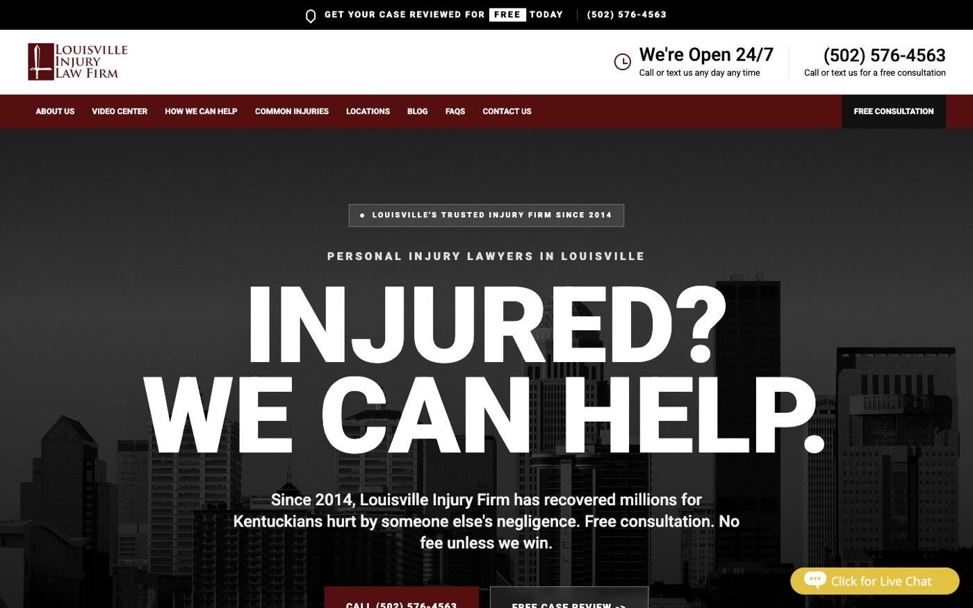 Louisville Injury Law Firm