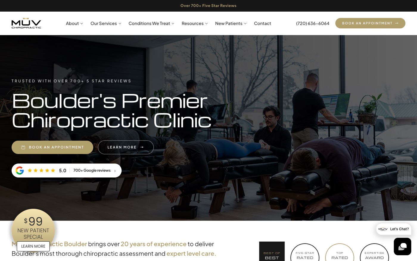 MŪV Chiropractic